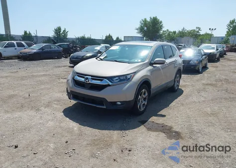 2019 Honda Cr-V Ex from USA, damaged, VIN 2HKRW2H51KH600856